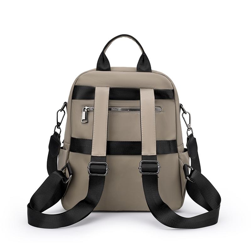 Women's Large Capacity Backpack Lightweight Nylon Travel Backpack