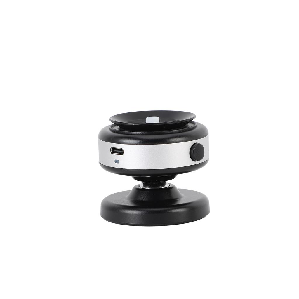 Electric Suction Phone Mount Aluminum Alloy Vacuum Magnetic Car Cell Phone Holder 5kg Suction Force for 4.7in To 7in Phones