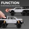 1/24 Alloy Die-cast Dodge Mammoth Truck Model Simulation Sound and Light Children's Toy Car Boy's Birthday Gift Collection Ornaments