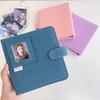 Vintage Jeans Po Album With 10pcs Sleeves DIY Binder Pocard Holder Collection Kpop 3inch Cards Collect