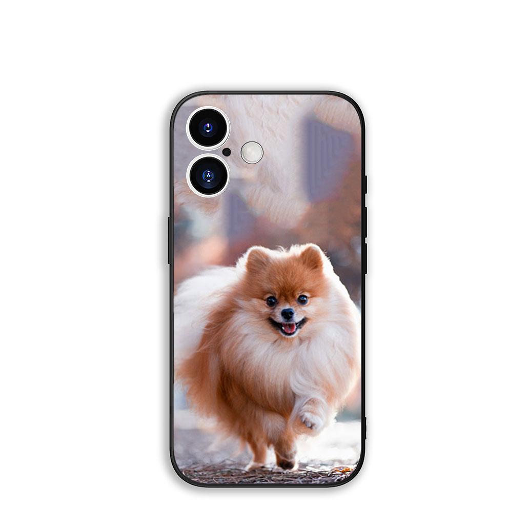 

for Motorola Moto G04 G13 G14 G22 G23 G20 G32 G34 G35 G64 G82 G84 G53 G60 G72 E14 E15 E13 E22 E20 Cover Case Pomeranian Dog Motorola Moto G34
