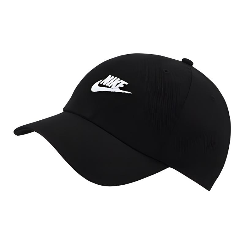 Nike Polyester , Cotton Baseball Caps Unisex Black (Unisex) Baseball Caps 913011 010