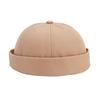 1Pc Docker Adjustable Hip Hop Brimless Cap Casual Skullcap Hat Unisex Sailor Cotton