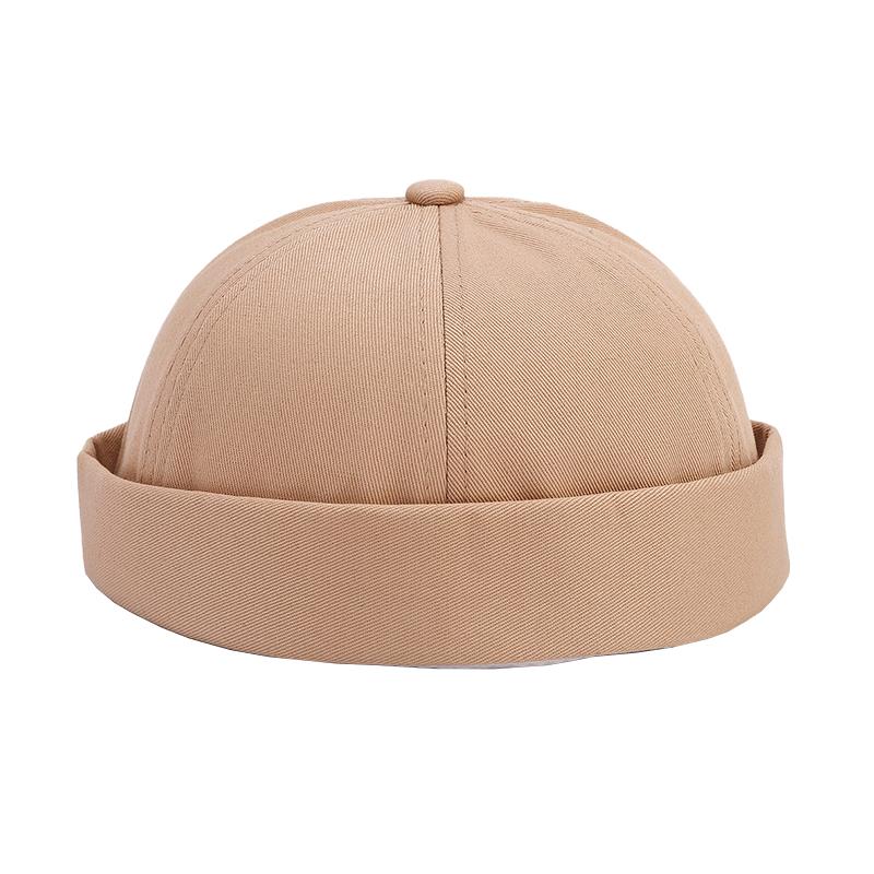 1Pc Docker Adjustable Hip Hop Brimless Cap Casual Skullcap Hat Unisex Sailor Cotton