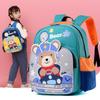 Adorable 2024 Preschool Backpack For Boys And Girls Cute Animal Printed Double Shoulder Bag