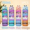 Kpop 750ML Dämonenjäger Wasserflasche K Pop Krieger Rumi Mira Zoey KPOP Trinkflasche Schule Huntrix Kürbis Plastik Wasserbecher