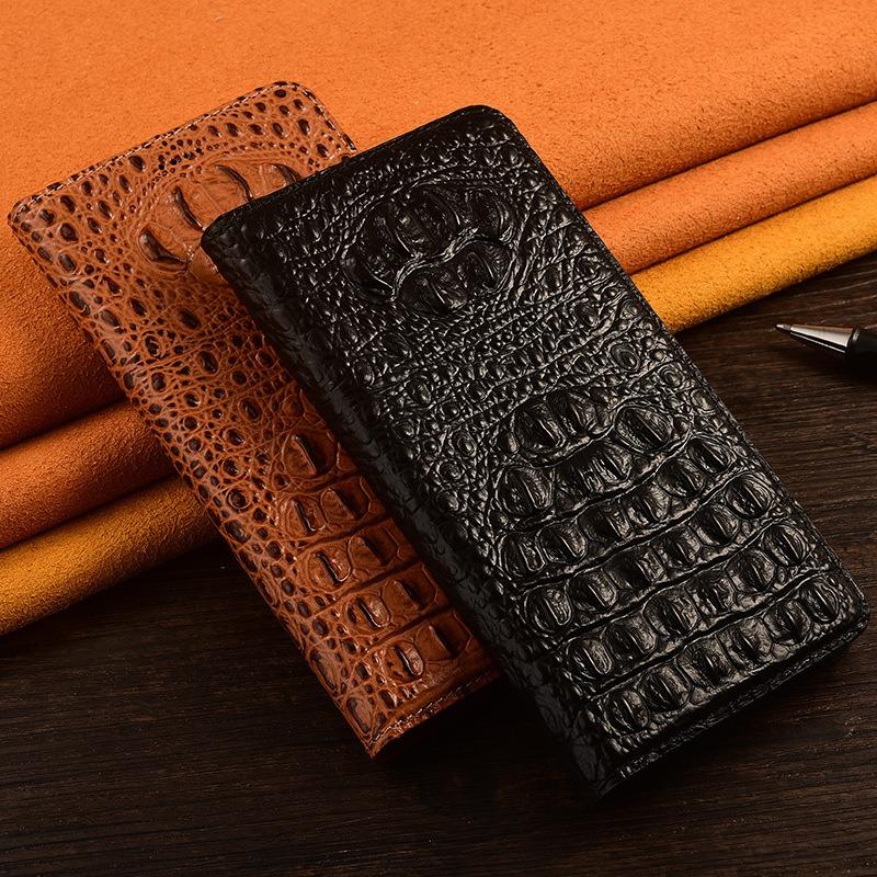 Genuine Leather Skin Flip Phone Case On For iPhone 17 Pro Max/17 Air Leather Wallet Book case for iPhone 16pro max Case