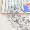 Hollow Design Embroidery Lace Bead Embroidery Gold Sequined Clothing Accessories DIY Application Mesh Texture