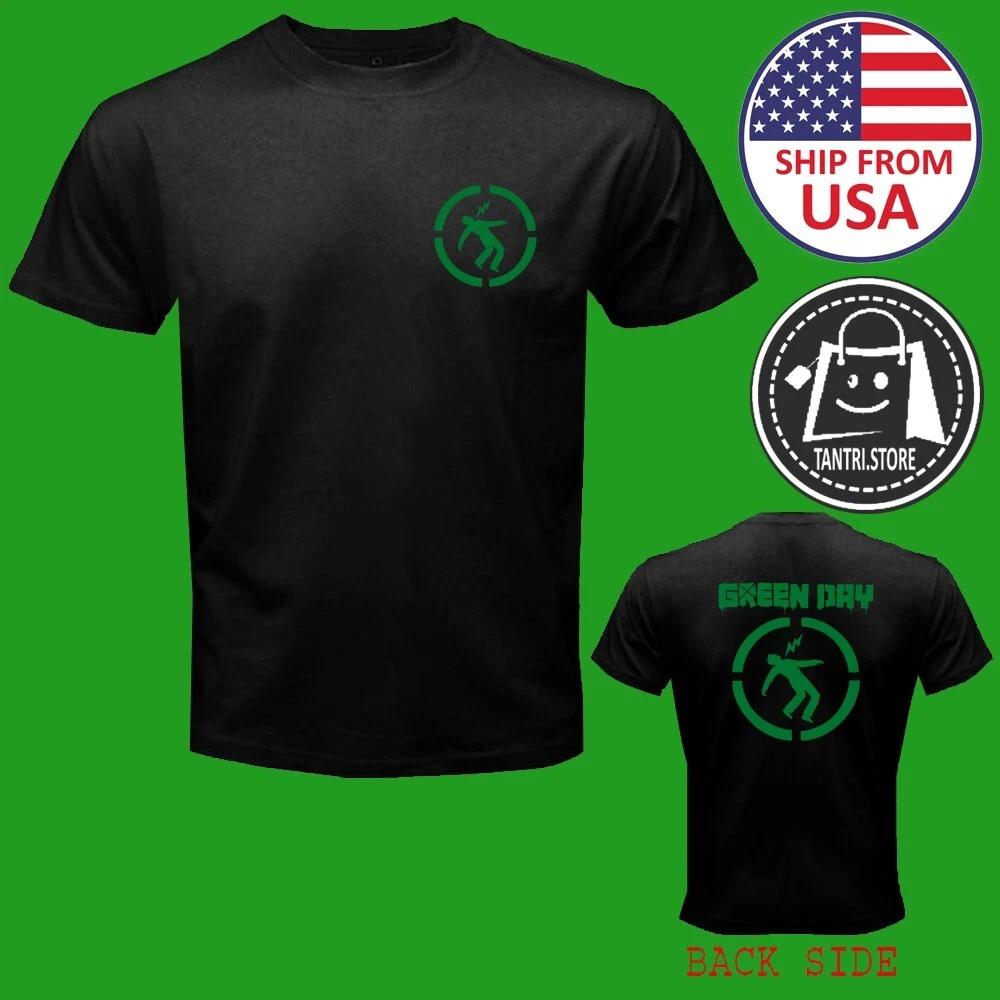 Green Day Warning Men s Black Size S to 5XL XL