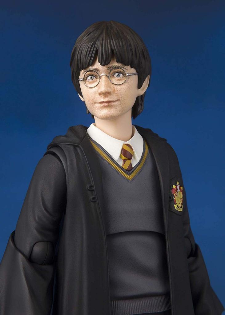 TAMASHII NATIONS Harry Potter and the Stone Harry Potter Potter and the Approximately 120mm ABS PVC Painted Movable Figure S.H.Figuarts Philosopher's