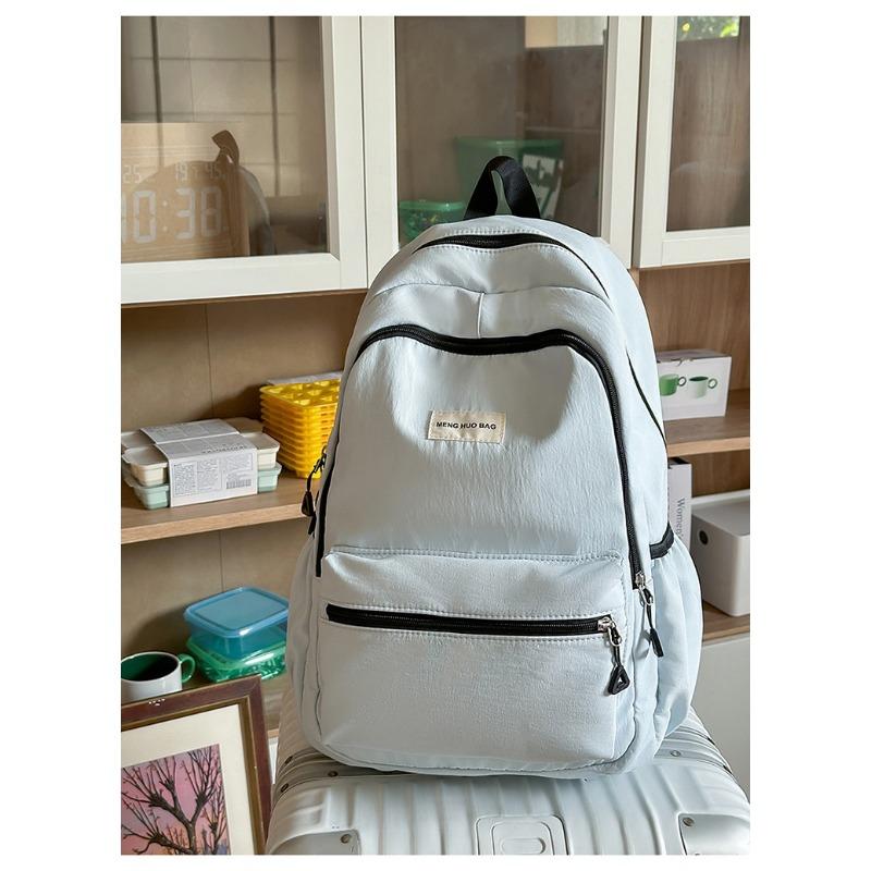 The New Schoolbag Is High-value, Fresh and Sweet, Candy-colored Backpack, Lightweight and Large-capacity Backpack for Junior High School Students.