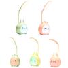Portable LED Table Lamps 3 Lighting Modes Cartoon Deer Eye Protection USB Charging Reading Desk Light Night Light