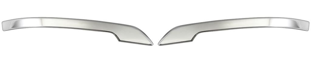 BRIGHTZ SNT33 T33 Super Mirror Stainless Steel Plated Door Mirror Blinker Molding 2PC SNT33 ST33 NT33 SNT ST NT T 33 X-Trail [MIR-ETC-077] X-Trail