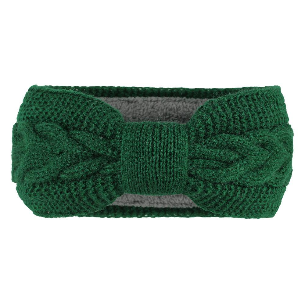 Knitted Crochet Turban Thicken Ear Warmer Winter Women Headbands  Girls Hair Band