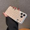 Full Leopard Print Texture Phone Case For iPhone 17 16 15 14 13 Pro Max 17Pro Shockproof Bumper Cover For iPhone17 16 Pro Max