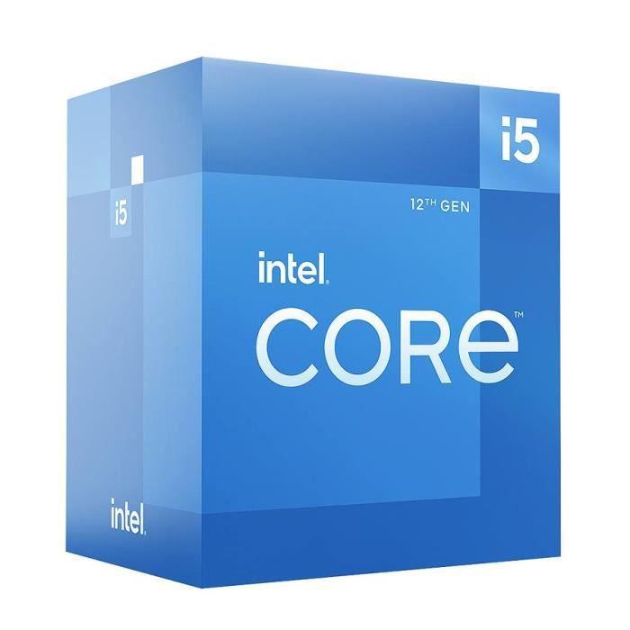 Processeur - INTEL - Core i5-12400 - 18M Cache, jusqu'a 4.40 GHz (BX8071512400)