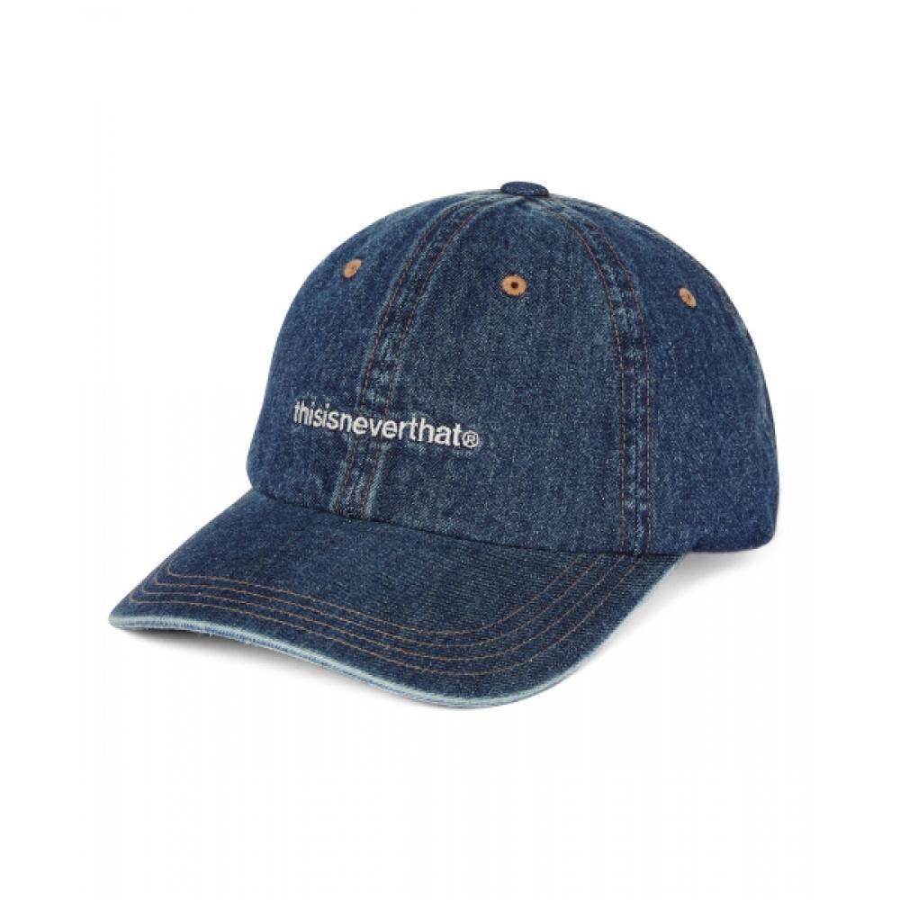 ThisisneverThaT Denim T Logo Cap Indigo F