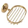 Golden Soap Holder Copper Soap Dish Durable Soap Basket Bathroom Shower Kitchen