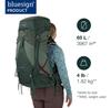 Backpack Osprey Atmos AG LT 65 Antidote Purple (Women's)