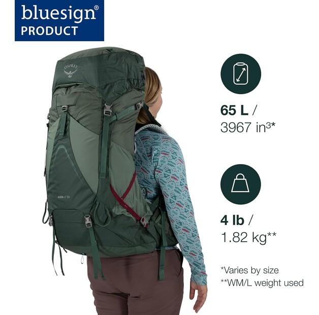 Backpack Osprey Atmos AG LT 65 Antidote Purple (Women's)