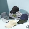 Summer Uv Protection Baseball Cap For Men Women With Adjustable Fit And Waterproof Nylon Material