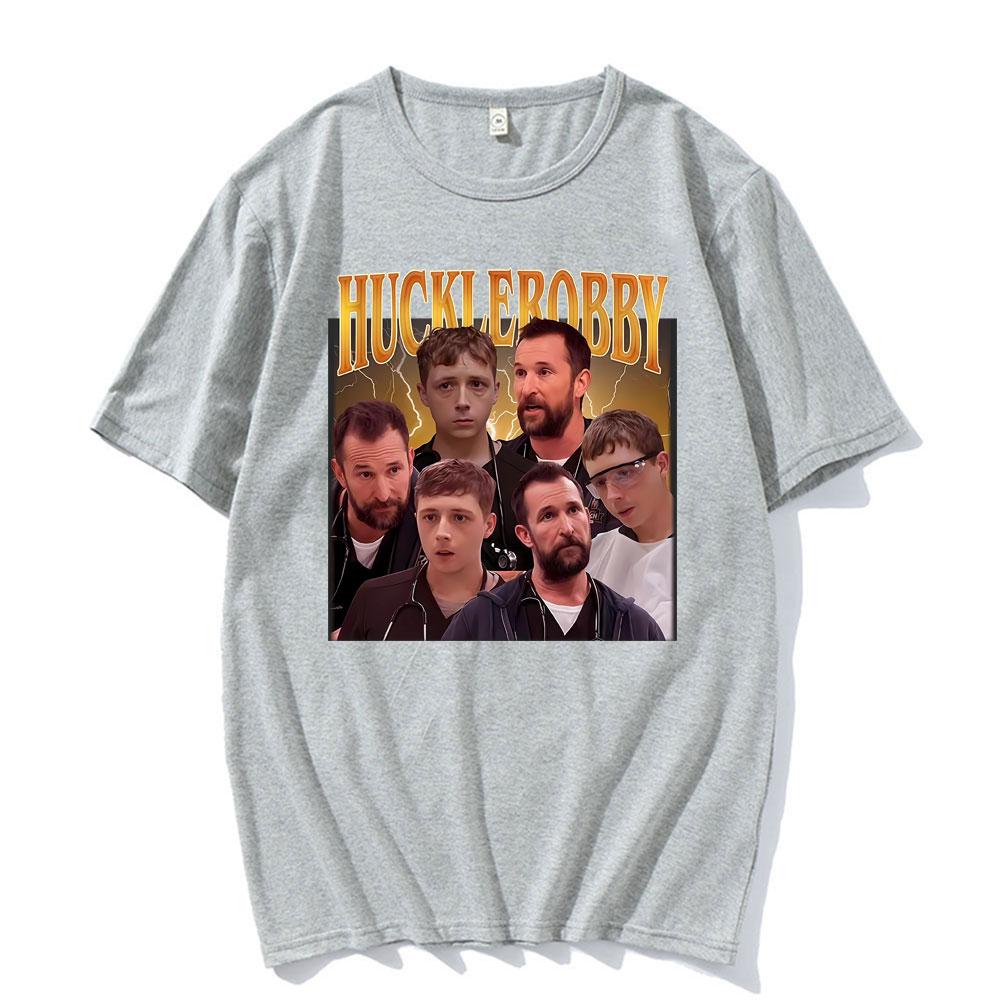 Hucklerobby Vintage Funny Tshirts Michael Robby Robinavitch Dennis Whitaker Gerran Howell Unisex Women Summe Oversized T Shirt