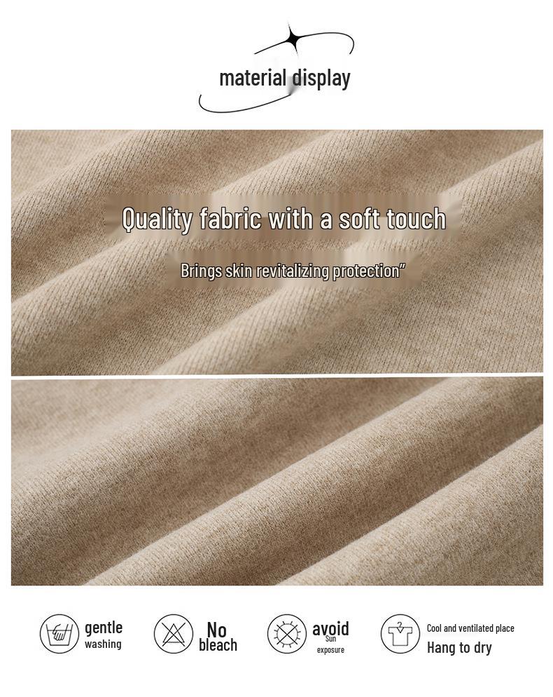 2025 Spring/Autumn Women's Petite Hooded Knit Tracksuit: Sweatshirt & Wide-Leg Pants Set