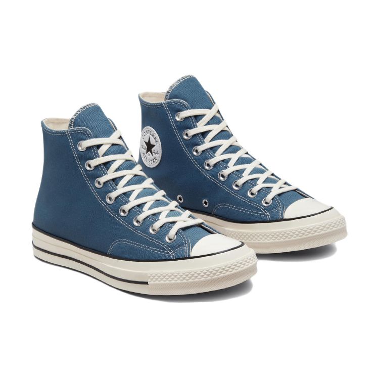 Converse Chuck 70 High Deep Waters Unisex Sneakers Blue Egret Black A00752C