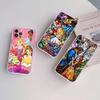 RT22 Princess Cartoon Case for Motorola E7 G6 G7 G8 G9 Plus Power Play G10 G20 G04 E30 E40 E22 E20 E13 E15 G22 G23 G05 G75 G35 G55