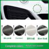 BMW X6 Sport Front Tow Hook Cover for Bumper, F16M, Part #51118065933.
