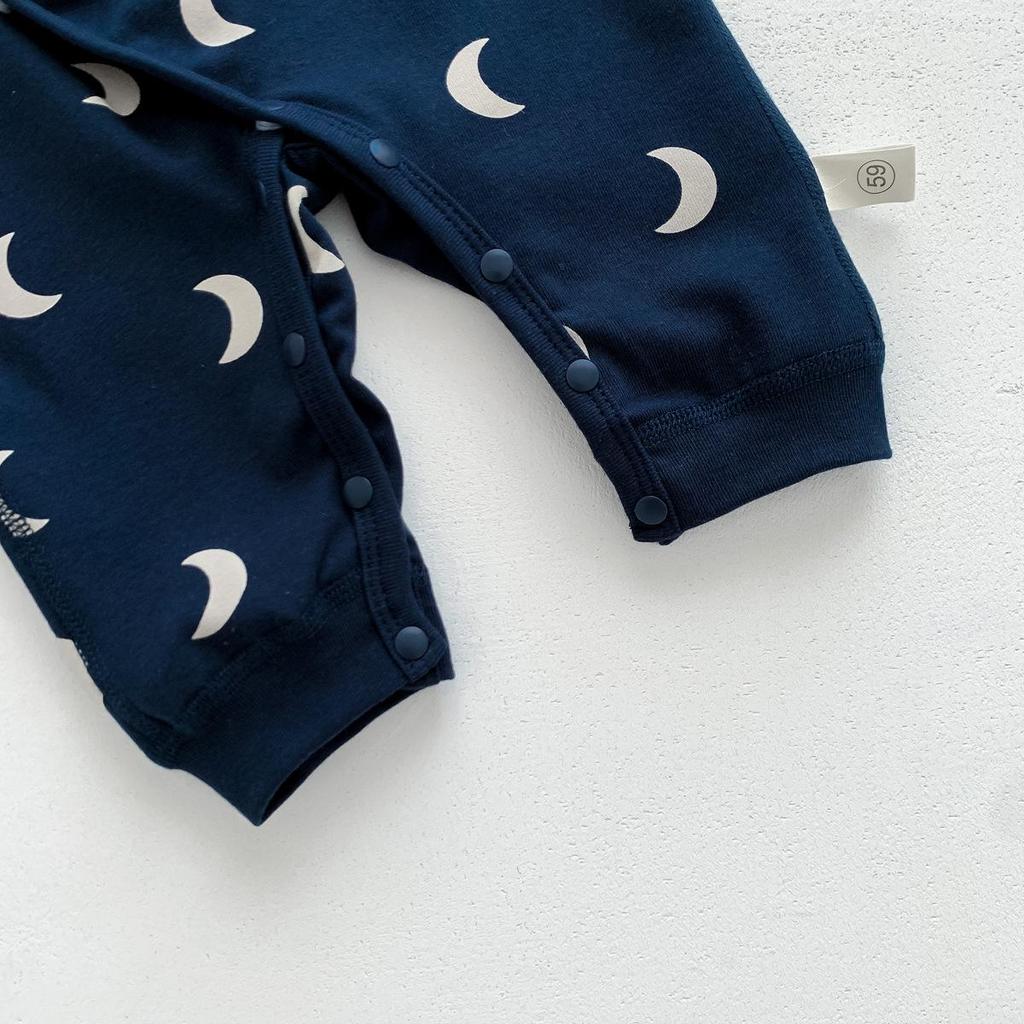 Tuta Neonato 2025: Tuta Coreana Primavera & Autunno, Outfit da Bambino Monaco Senza Ossa Unisex