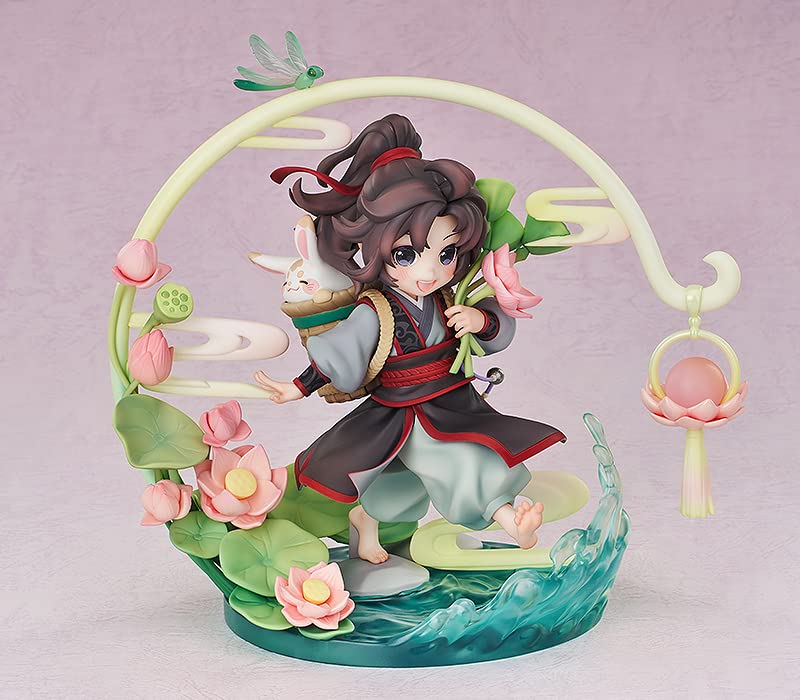 Anime Wei Wuxian Dzieciństwo skala plastikowa malowana figura wykończona GAS15925 Wersja "Mage Ancestor". 1/8