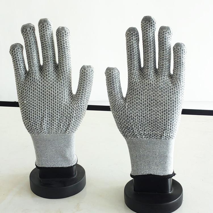 Level 5 Cut-Resistant HPPE Gloves for Gardening, Construction, and Glass Handling