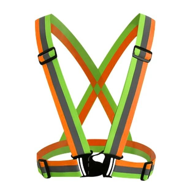 Car Clothing for Safety Traffic Safety Vest Yellow Outdoor For Running Cycling Sports Vest