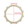 Clutch Friction Plate Kit Fit for Kawasaki VN1700 Vulcan 1700 Classic 2009-2014
