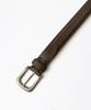 OUTSTANDING Ostd Stitch Crafted Belt_Brown