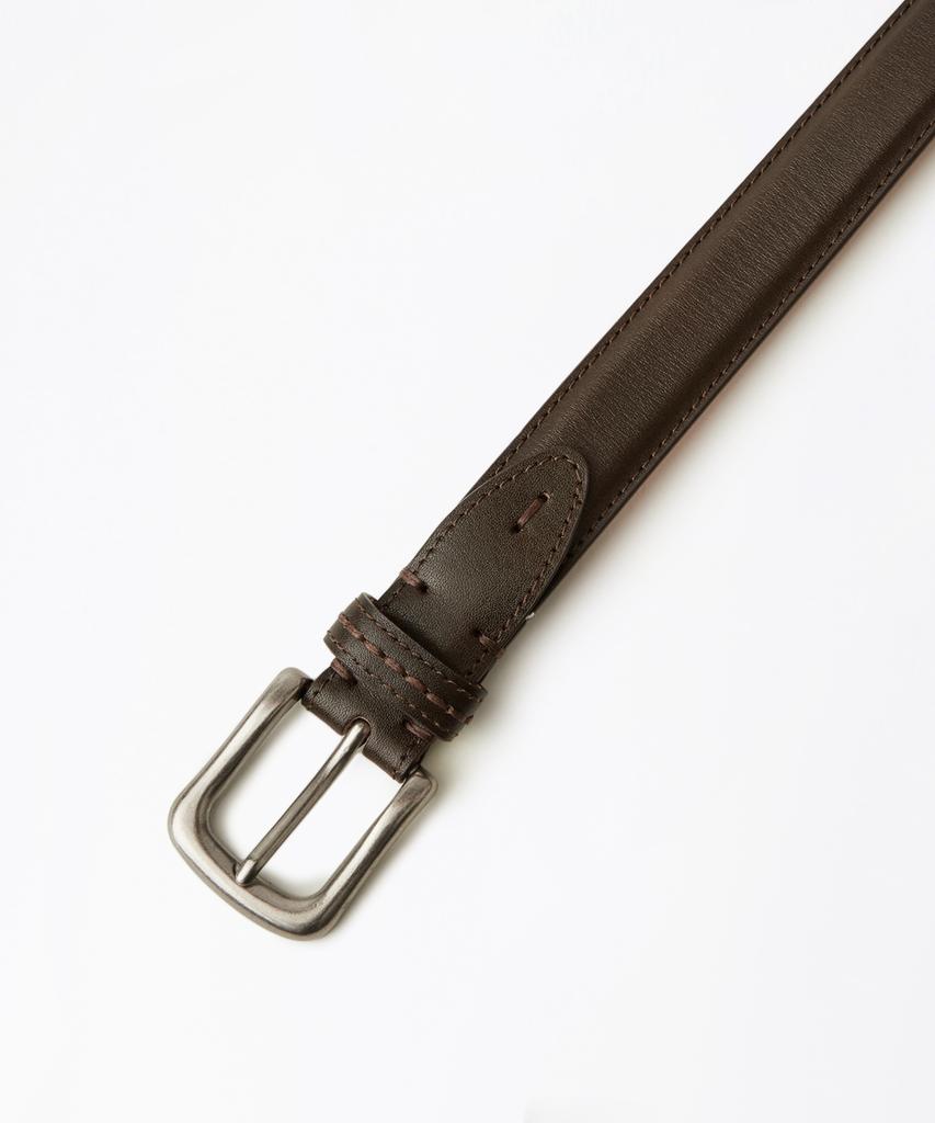 OUTSTANDING Ostd Stitch Crafted Belt_Brown