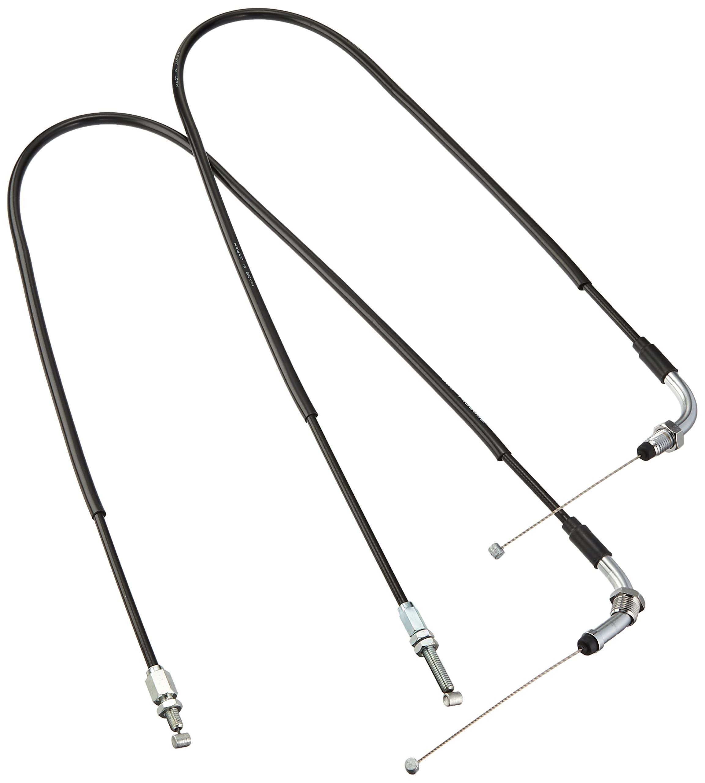 

KITACO Throttle Standard Cable, Length, Black, GROM, 905-1432000 чёрный