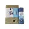 [Contex] Sauna MOKU <59503-90> Bath Towel & Face Towel 1 Each Vihta (khaki) Cold Bath (blue)