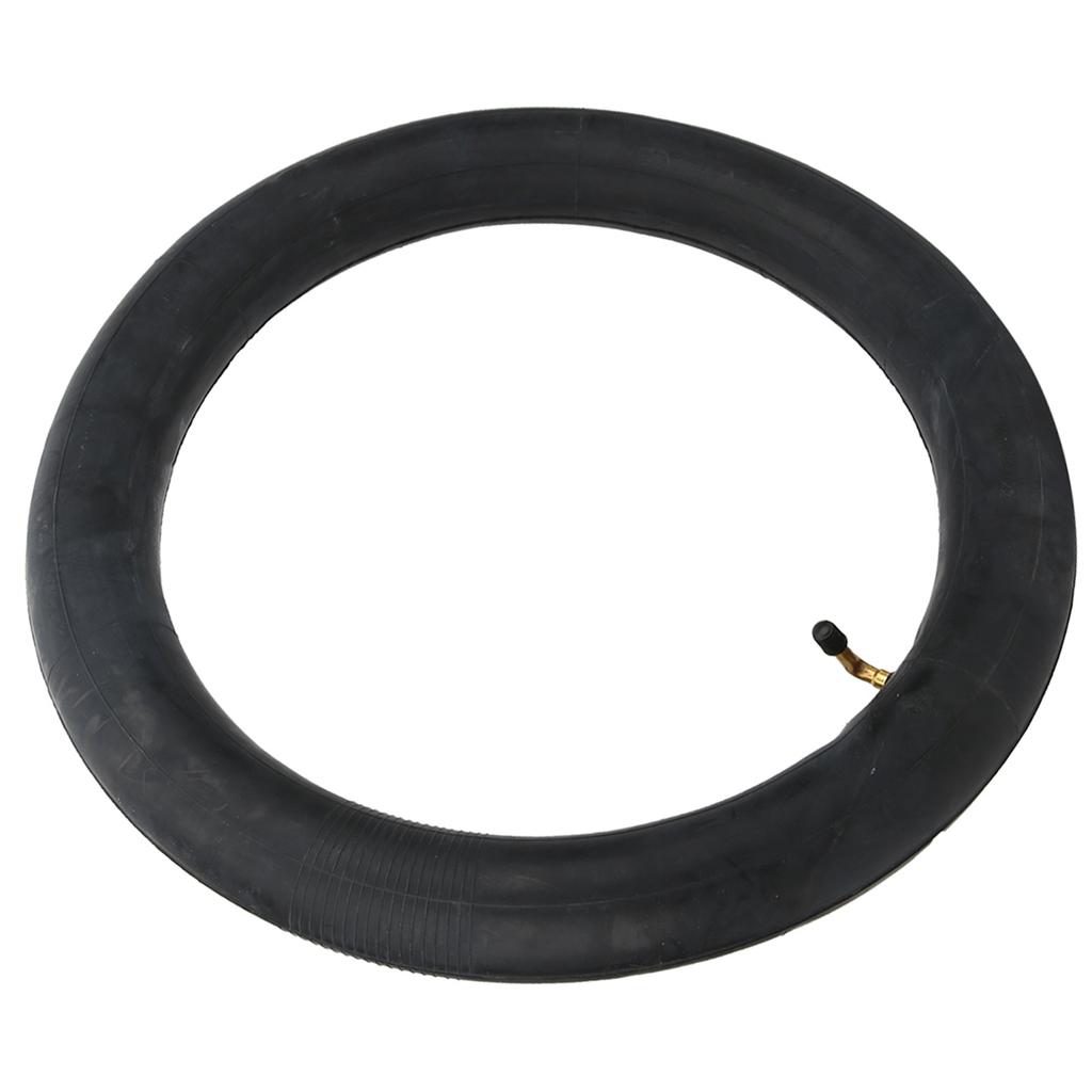 Electric Bicycle Butyl Rubber Inner Tube with Metal Bent Valve E Bike Accessories(18X2.125 )