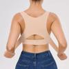 Women Front Buckle Posture Corrector Bra, Seamless Beauty Back Wireless Underwear, Integrated Gathering Shaping Back Support Corrective Lingerie