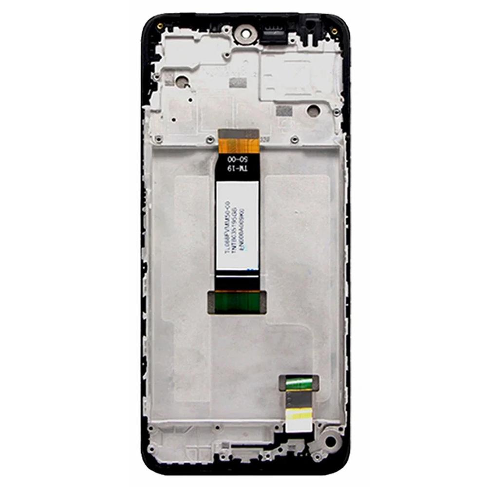 For Xiaomi Poco M6 4G Grade B LCD Screen and Digitizer Assembly+Frame (Without Logo)