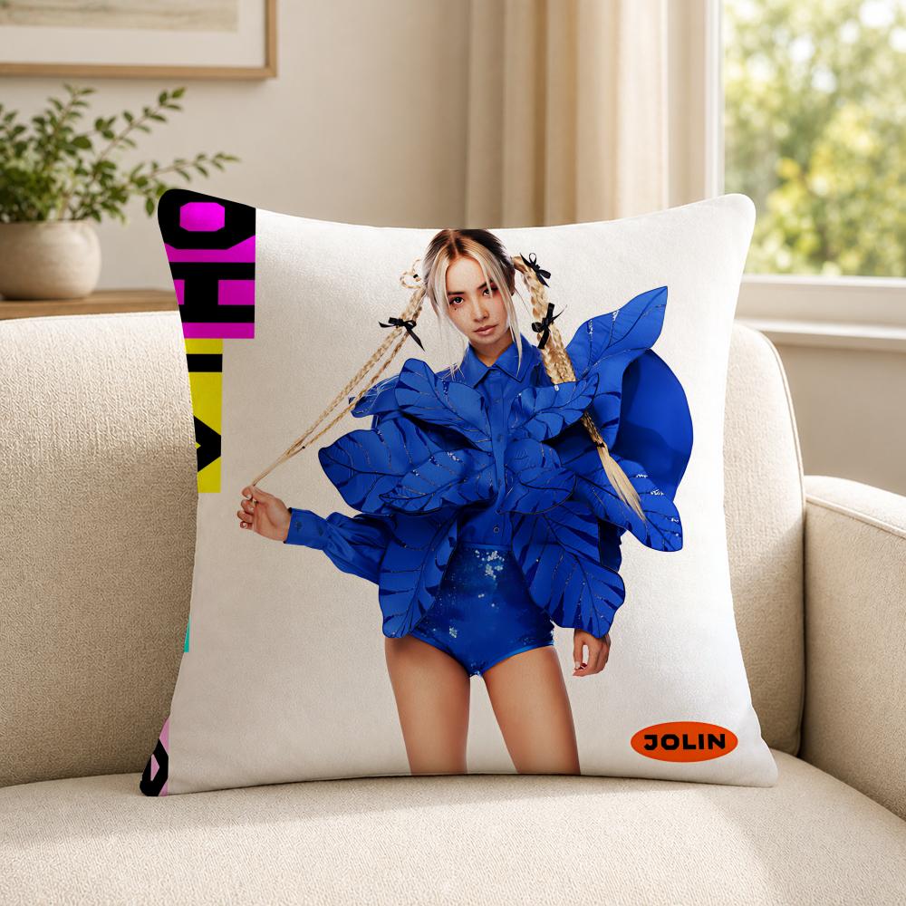 Singer JJOLIN Cushion Cover Soft Short Plush SkinFriendly Cushion Case for MultiScene Use