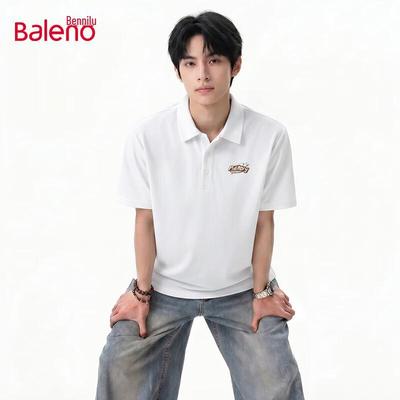 Baleno Men's Casual Polo T-Shirt