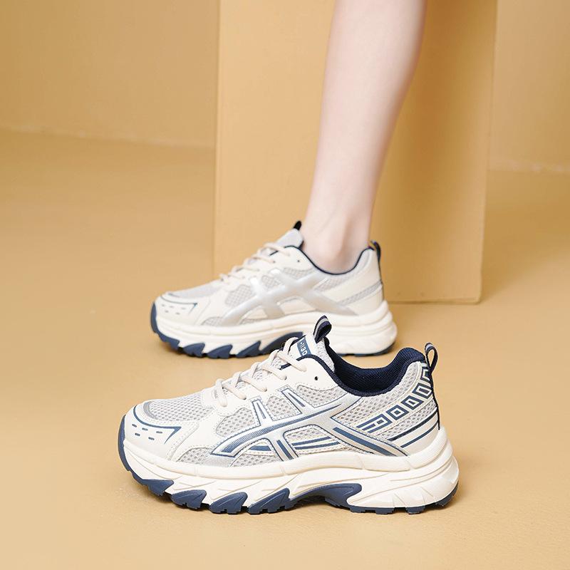 Sommer neue ins Papa Schuhe Studentinnen Höhenzunahme Streetstyle Sport Laufschuhe