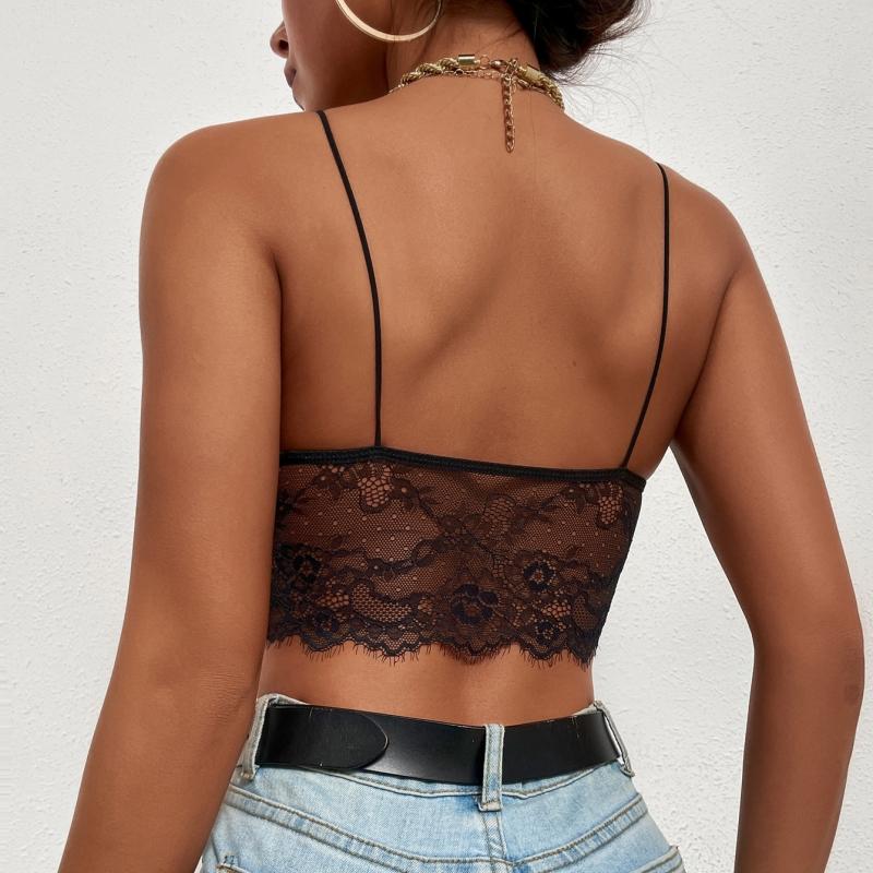 Nová, krajkou zavinutá sexy košilka slim Fit s rybí kostí bez zad