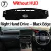 Dashboard Cover Protective Pad for Toyota Land Cruiser Prado J250 250 2024-2026 Accessories Dash Board Sunshade Anto-UV Carpet