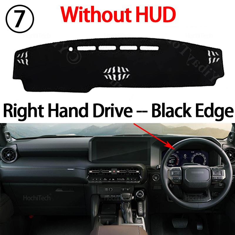 Dashboard Cover Protective Pad for Toyota Land Cruiser Prado J250 250 2024-2026 Accessories Dash Board Sunshade Anto-UV Carpet