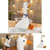 White Goose Pillow Plush Toy Adorable Sleeping Pillow Soft And Cuddly Stuffed Doll For Kids