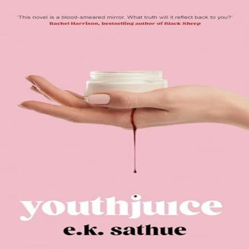 Youthjuice by E.K. Sathue Hardback Book 9781408749227